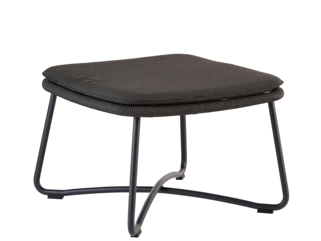 Niehoff Kuta Hocker 50x50cm mit Kissen