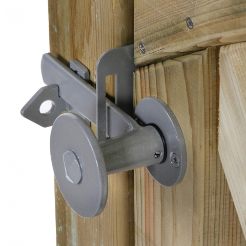 Beschlagsatz 1190 f�r Raja Hartholz Einzeltor