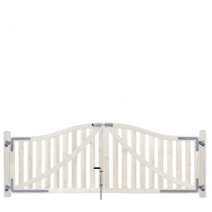 Beschlagsatz 1191 f&uuml;r Raja Hartholz Doppeltor