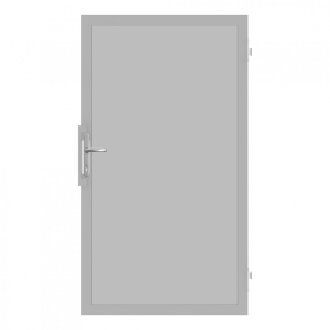 GroJaPremo HPL Tor Universal 100x180cm uni grau-Rahmen EV1 GroJaPremo HPL Tor Universal 100x180cm uni grau-Rahmen EV1