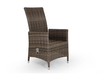 Brafab Ninja Positionsstuhl, Geflecht New Rustic, R&uuml;cken verstellbar,