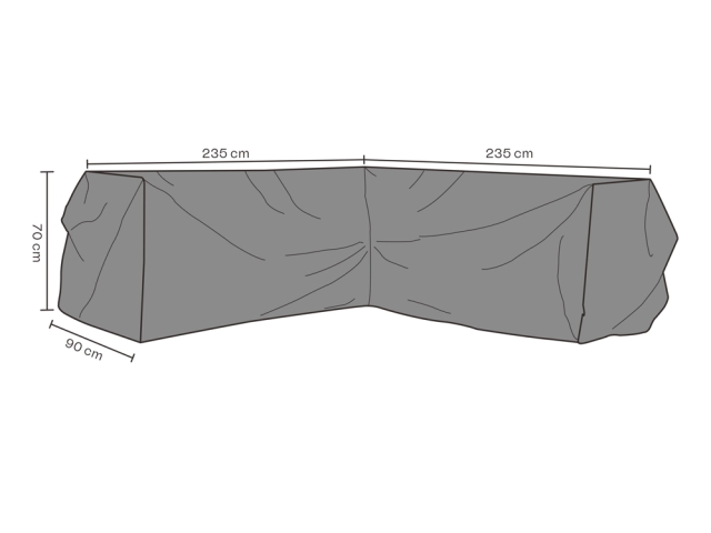 Brafab Schutzh�lle Eckgruppe 2441-820