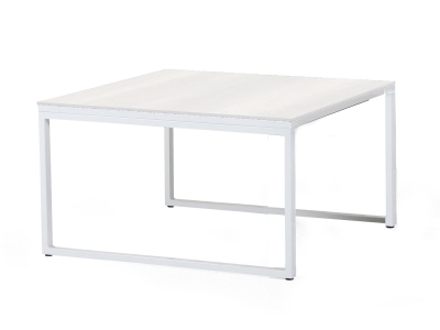 Brafab Talance Tischgestell 80x80cm, wei&szlig;