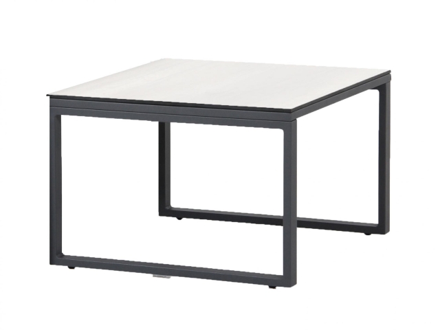 Brafab Talance Tischgestell 80x80x45cm, Aluminium anthrazit