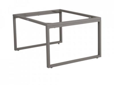 Brafab Talance Tischgestell 79x79cm, Aluminium khaki