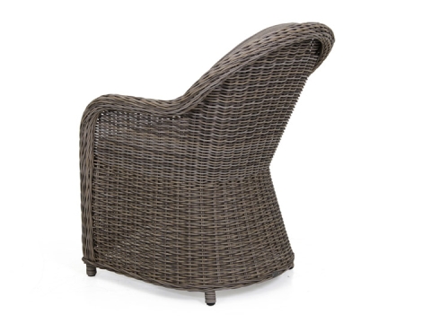 Brafab Paulina Diningsessel, Gelfecht Rustic, inkl. Kissen