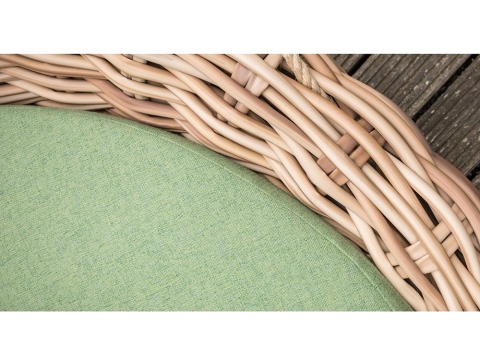 Apple Bee Cocoon Daybed Gr�n inkl. Kissen 220x220x92cm