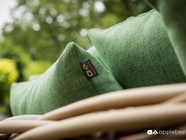 Apple Bee Cocoon Daybed Gr�n inkl. Kissen 220x220x92cm