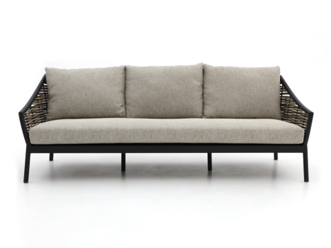 Apple Bee Milou 3-Sitzer Sofa schwarz 203cm