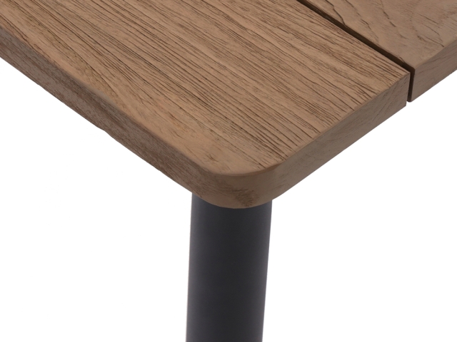 Apple Bee Milou Tisch Teak Antique schwarz 240x100cm