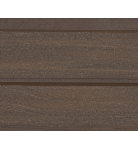 Elephant Steckzaun Rhombus WPC ipe co-extrudiert, 6er Set