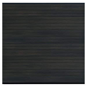 Elephant Steckzaun Set Rhombus WPC nero schwarz 180x178cm co-extrudiert