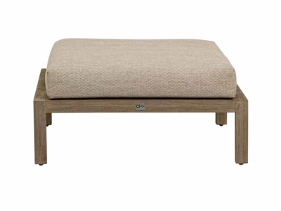 Apple Bee Olive Ottomane aus Teakholz coastal ca. 90x90x40cm Apple Bee Olive Ottomane aus Teakholz coastal ca. 90x90x40cm