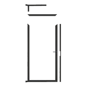 Elephant Mix and Match Zauntor anthrazit 90x175cm, Bausatz ohne Füllung Elephant Mix and Match Zauntor anthrazit 90x175cm, Bausatz ohne Füllung