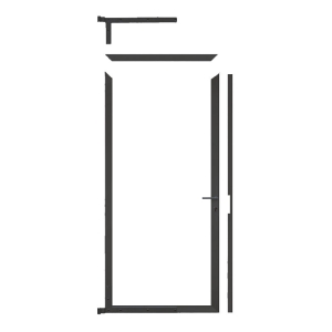 Elephant Mix and Match Zauntor anthrazit 90x189cm, Bausatz ohne Füllung Elephant Mix and Match Zauntor anthrazit 90x189cm, Bausatz ohne Füllung