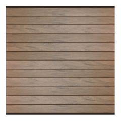 Bicolor Douala-Abschlussleisten Anthrazit