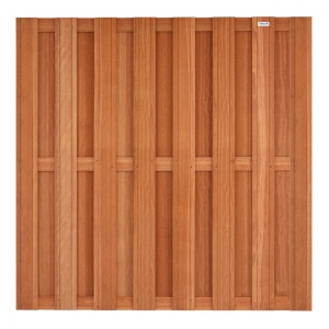 Elephant Keruing Hartholz Bohlenzaun gerade 180x180cm Elephant Keruing Hartholz Bohlenzaun gerade 180x180cm