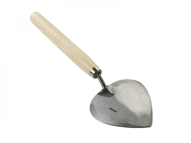 Sneeboer Kelle Herz Esche 27cm Stiel 4006