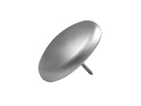 Pfostenkappe - Alu-Druckguss - f&uuml;r Rundh&ouml;lzer - 140mm