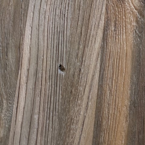 Zebra Unyx Bank 220x44cm aus recyceltem Teak mit HPL Design