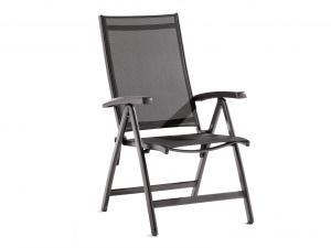 Klappsessel eisengrau