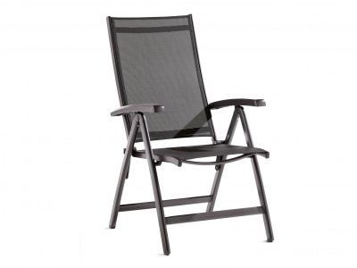 Sieger Salerno Klappsessel Aluminium eisengrau klappbar