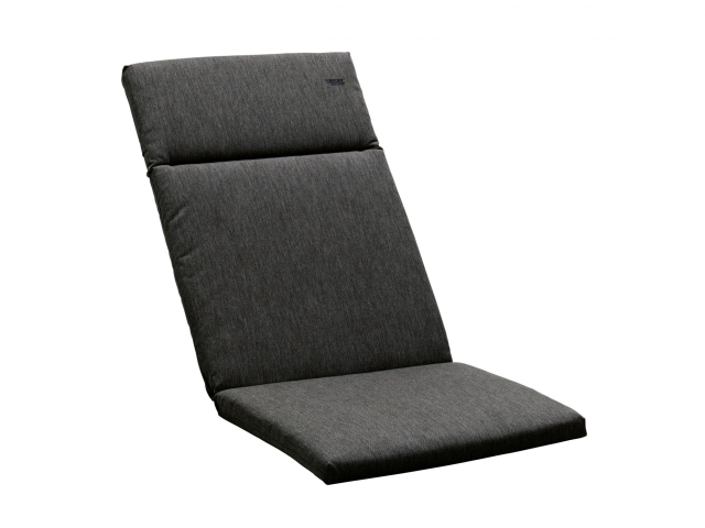 Sieger Klappsessel-Auflage Polyacryl, anthrazit 49x121x4cm