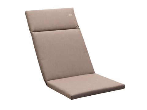 Sieger Klappsessel-Auflage Polyacryl, mocca 49x121x4cm