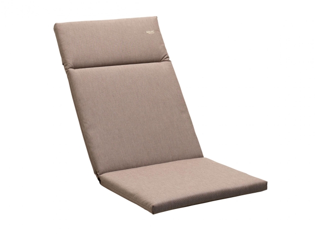 Sieger Klappsessel-Auflage Polyacryl, mocca 49x121x4cm