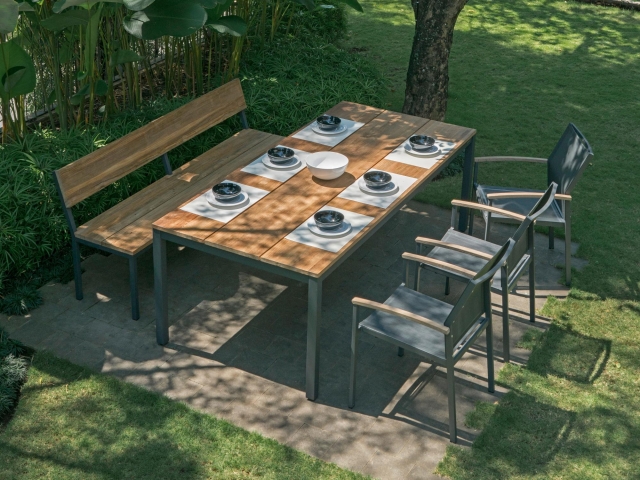 Zebra Gartenm�bel-Set Alex