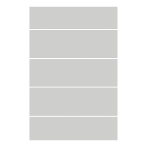 GroJa Ambiente ESG-Blockstreifen 120x180 senkrecht