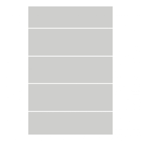 GroJa Ambiente ESG-Blockstreifen 120x180 senkrecht