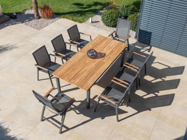 Zebra Gartenm�bel-Set Hudson-Fly