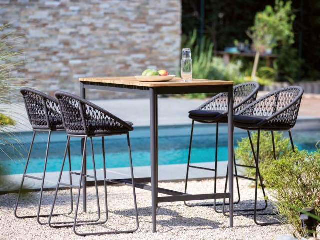 Niehoff Gartenm�bel Bar-Set Kuta-Luna