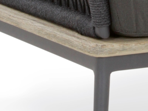 Niehoff Freeport Sofa rechts 130cm inkl. Auflagen