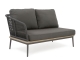 Niehoff Freeport Sofa rechts 130cm inkl. Auflagen