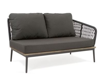 Niehoff Freeport Sofa links 130cm, inkl. Auflagen Niehoff Freeport Sofa links 130cm, inkl. Auflagen