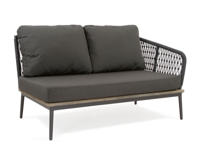 Niehoff Freeport Sofa links 130cm, inkl. Auflagen