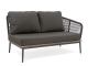 Niehoff Freeport Sofa links 130cm, inkl. Auflagen
