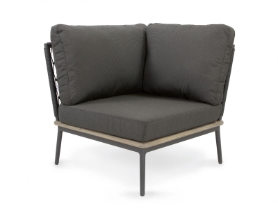 Niehoff Freeport Eckelement inkl. Auflagen 82x82cm Niehoff Freeport Eckelement inkl. Auflagen 82x82cm