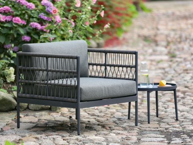 Niehoff Gartenm�bel Loungegarnitur Azuri-Kuta