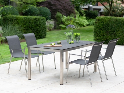 Niehoff Gartenm&ouml;bel Sitzgruppe Urban, 5-teilig