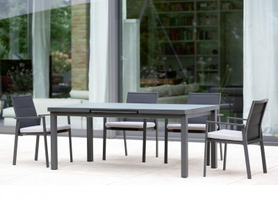 Niehoff Gartenm&ouml;bel Sitzgruppe Nancer 5-teilig