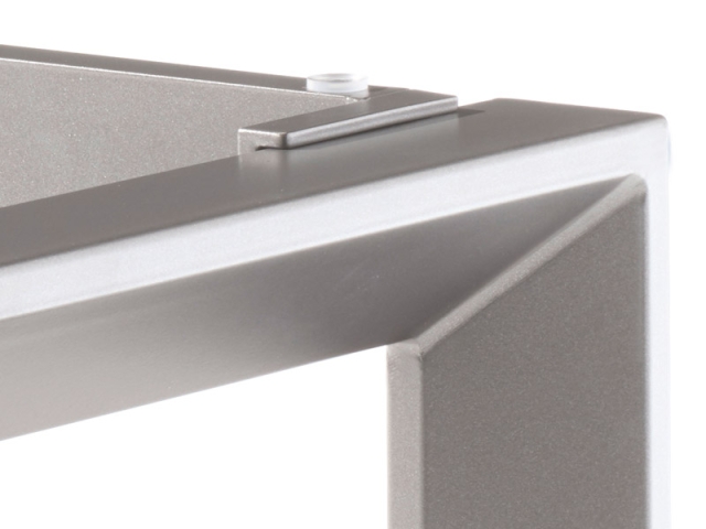 Sieger Tisch verl�ngerbar 180-290x100cm Graphit-Zement anthrazit