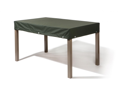 Heinemeyer Teak Safe Tischhaube eckig bis 200cm, gr&uuml;n