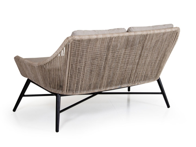 Brafab Pembroke 2-Sitzer Sofa 139x90x77cm, inkl. Polster