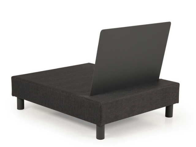 Brafab Battleford Center 75x90x79cm Aluminium grau