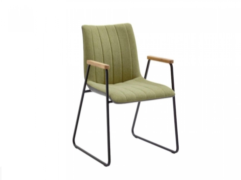 Niehoff Design-Armlehnstuhl green