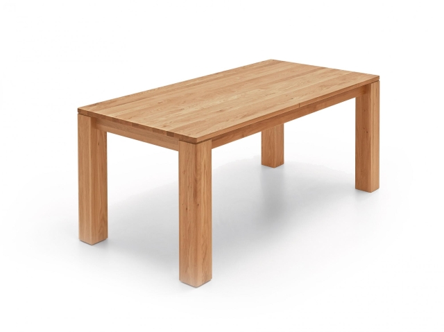 Niehoff Tavoli Frontslide-Ausziehtisch Kernbuche 160cm