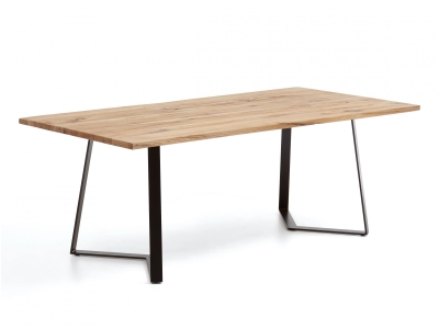 Niehoff Design-Tafel Balkeneiche 200cm Niehoff Design-Tafel Balkeneiche 200cm